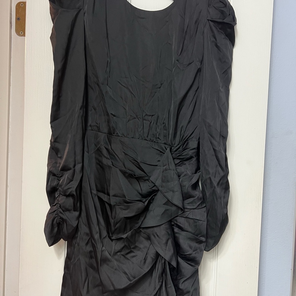 Astr Black Mini Dress